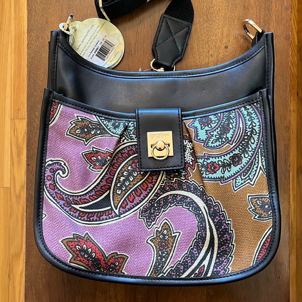 Spartina 449 Messenger Crossbody NWT